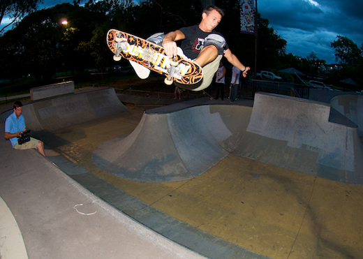 Shayne Nienaber Skateboarder