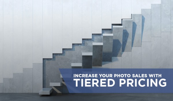 Increase your photo sales with Tiered Pricing
