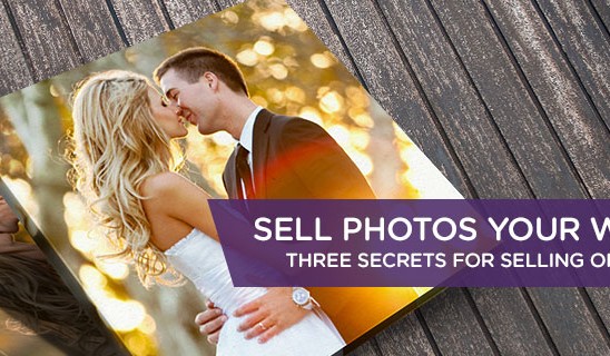 Three secrets to selling your photos online - part 1
