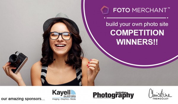 build your own photography website winners hero